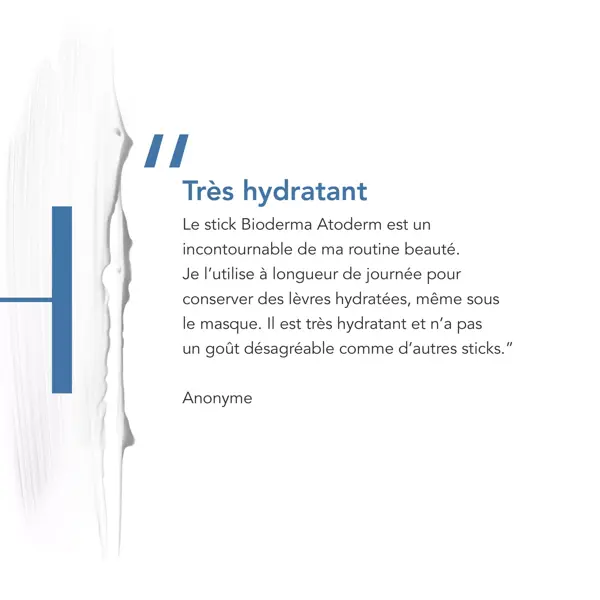 Bioderma Atoderm Bálsamo Labial Ultra-Hidratante, Pacote com 2 x 4g
