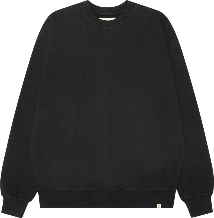 RVLT - Revolution Loose fit crewneck with our brand R on back Black