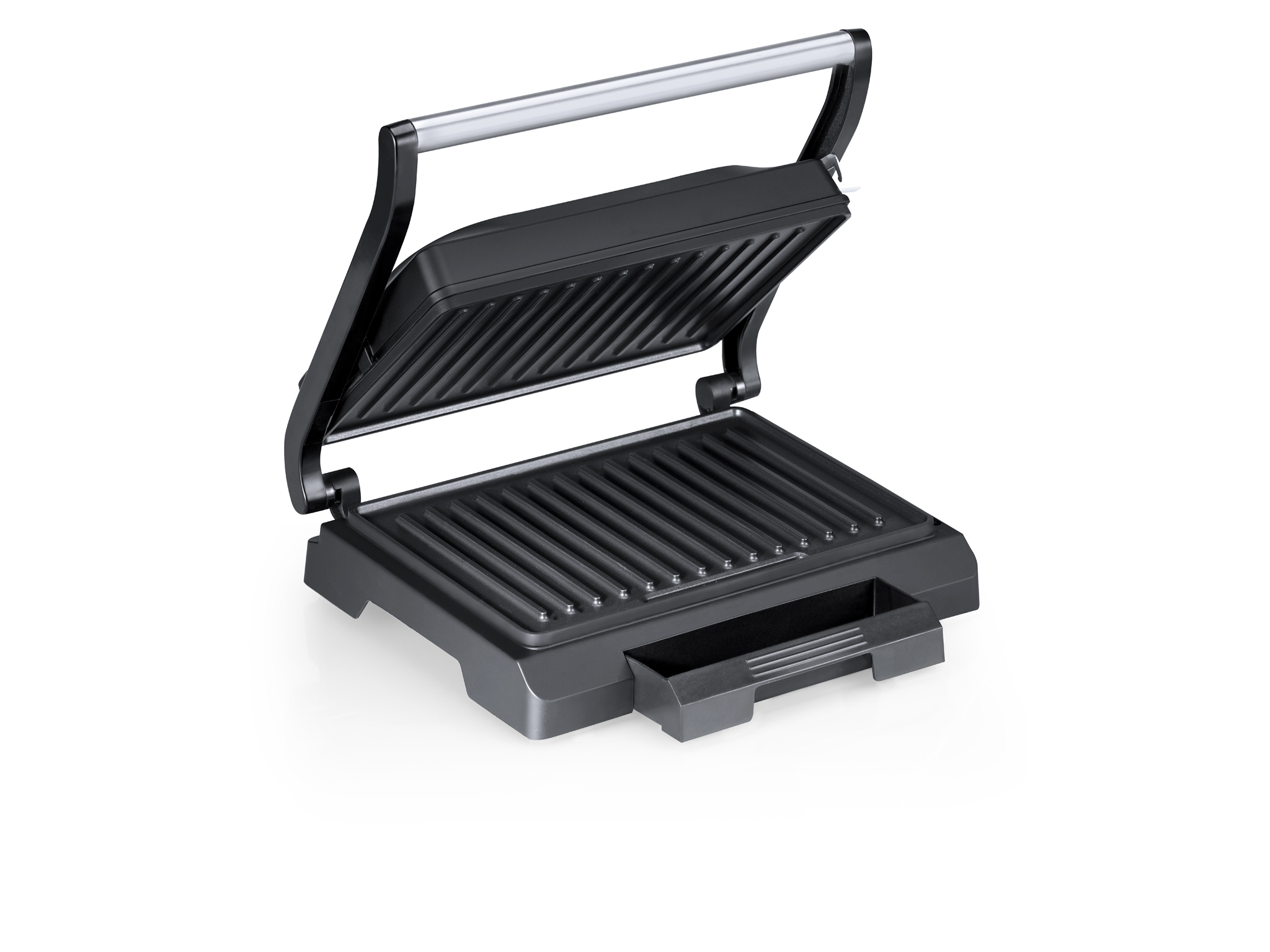 SANDWICHEIRA GRILL FLAMA 4980FL PRETA 1000W