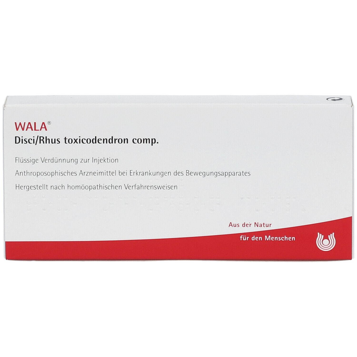 WALA® DISCI/ Rhus Tox. comp. Ampullen