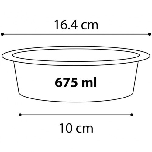 Alimentador para animais de estimação, cinza taupe