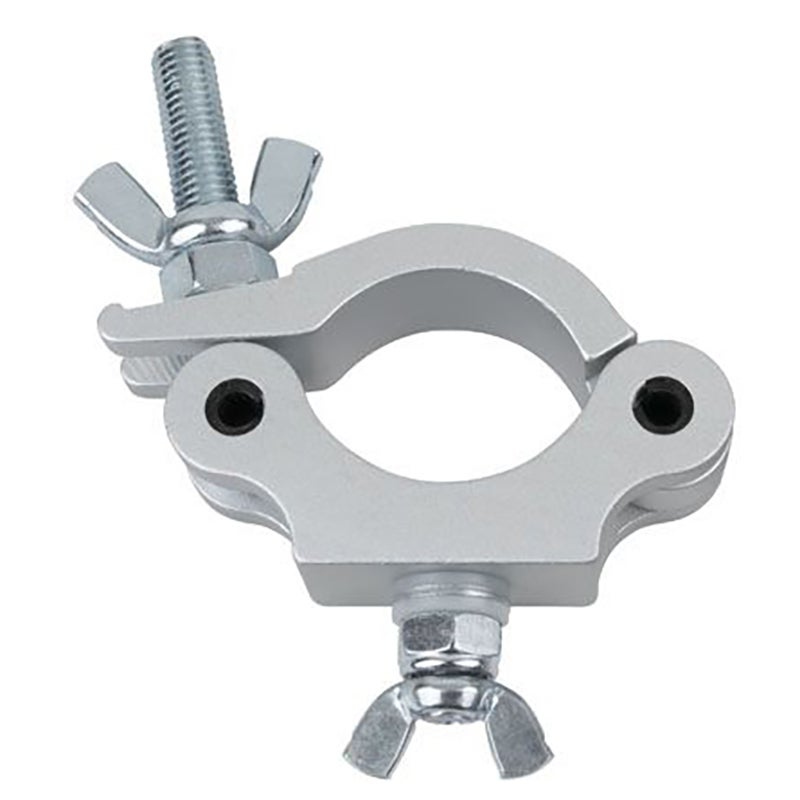 Showtec Half Coupler 300 kg 50 mm TÜV gecertificeerd zilver