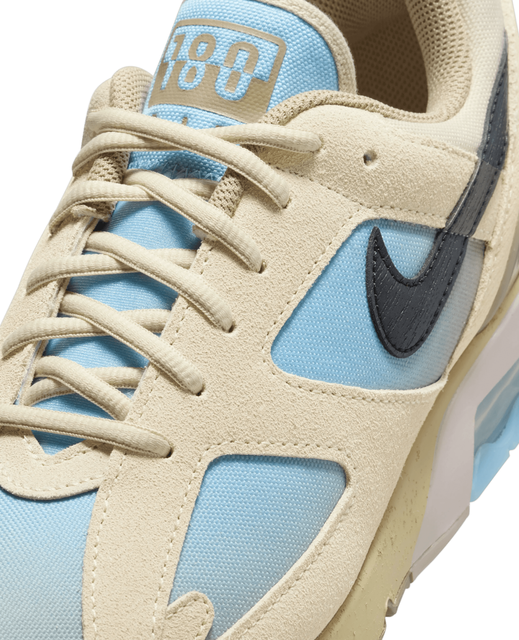 Nike Air 180 (LT Khali/Black-Team Gold-Psychic Blue)