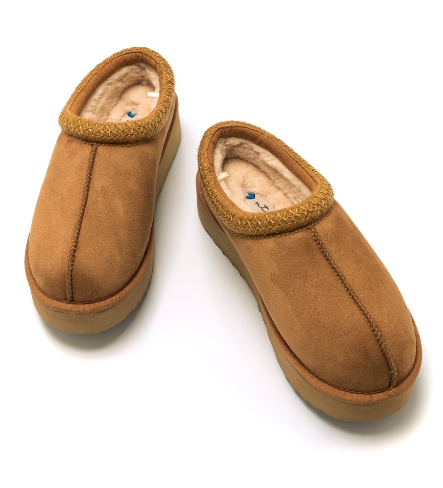 Tamancos Mustang Nivia Marrons