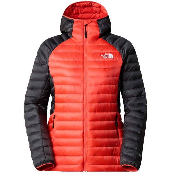 Doudoune ski THE NORTH FACE W BETTAFORCA LT DOWN HOODIE RADIANT ORANGE/TNF BLACK