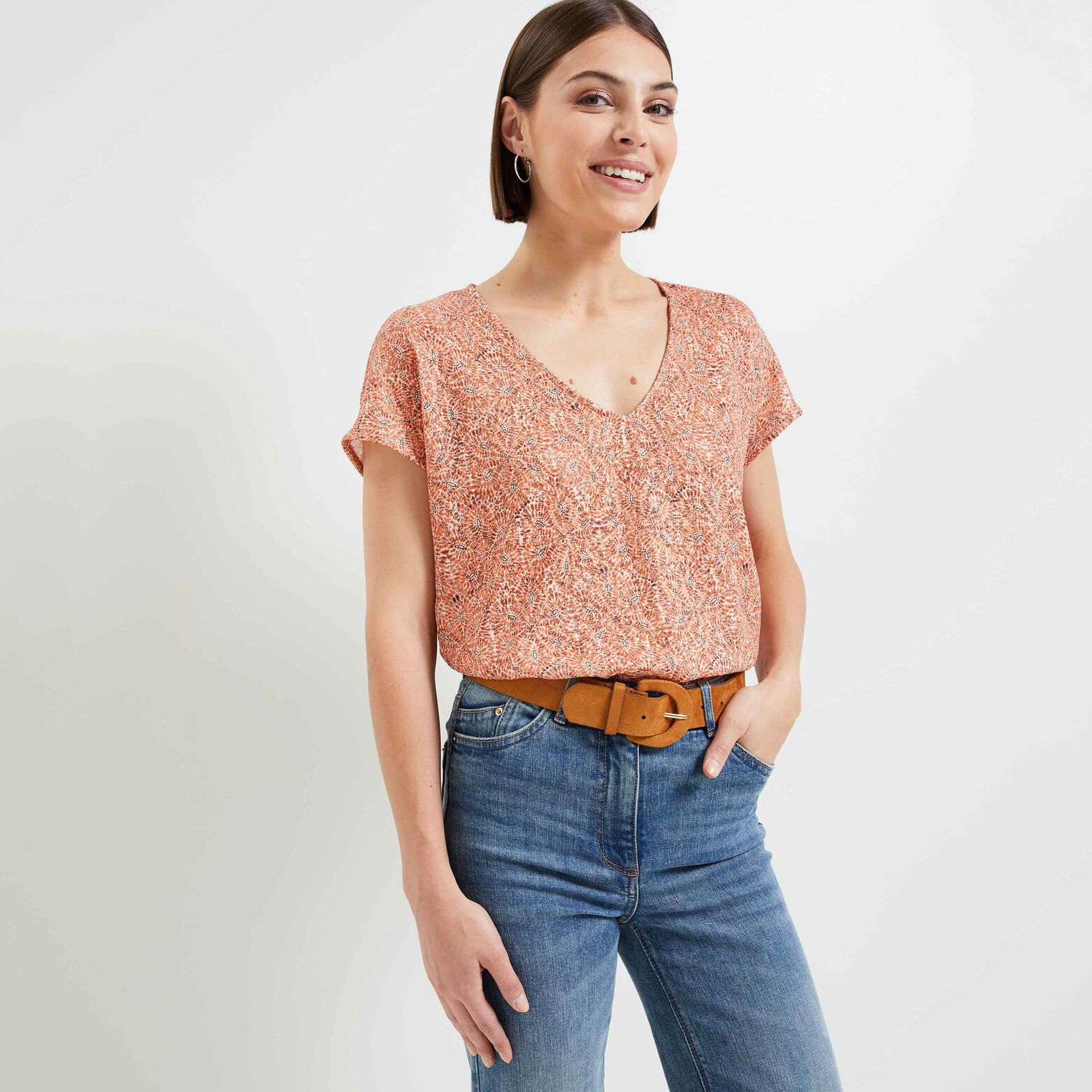 T-shirt femme