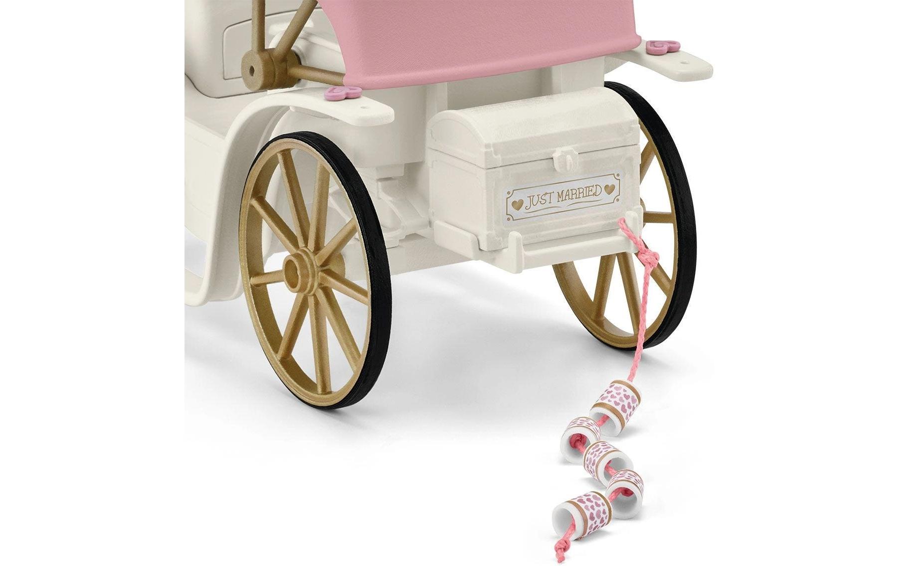 Spielfigurenset Horse Club HochzeitskutscheRomantisches Pferde-Spielset