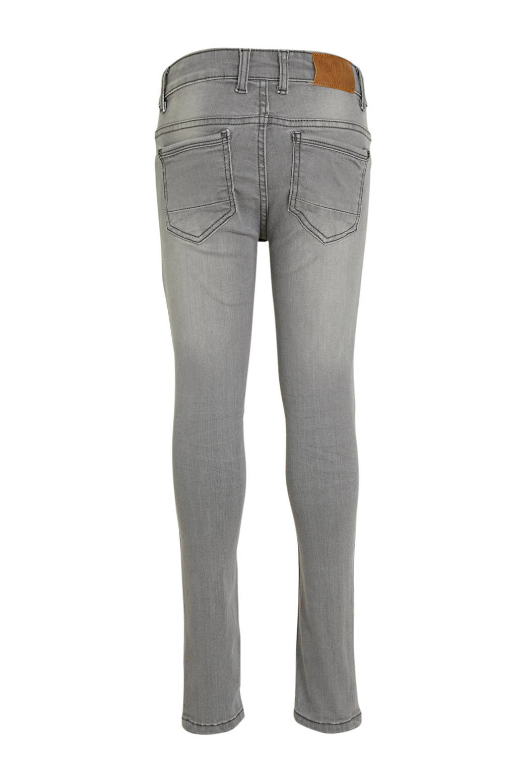 Quapi skinny fit jeans Josine grijs