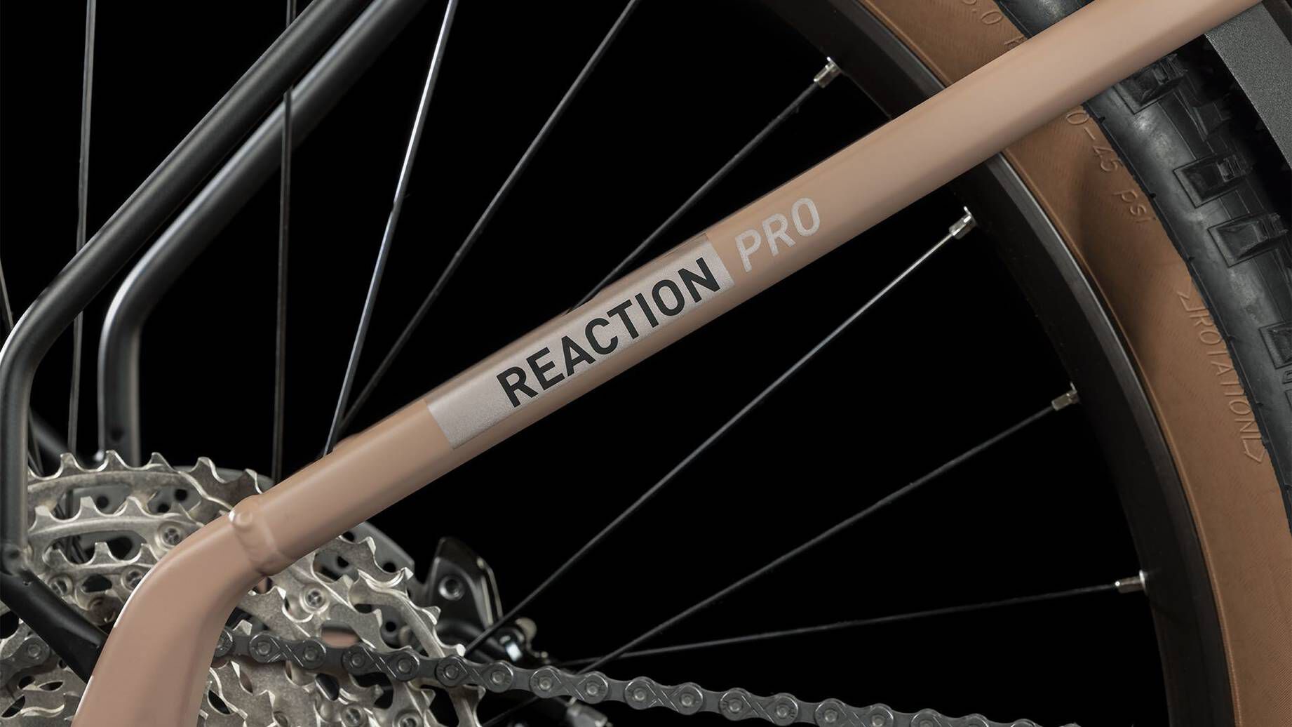 Cube| E-Bike REACTION HYBRID PRO 750 ALLROAD 27,5