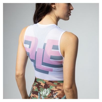 BaseLayer Sans Manches Femme Alé Multiverso Blanc