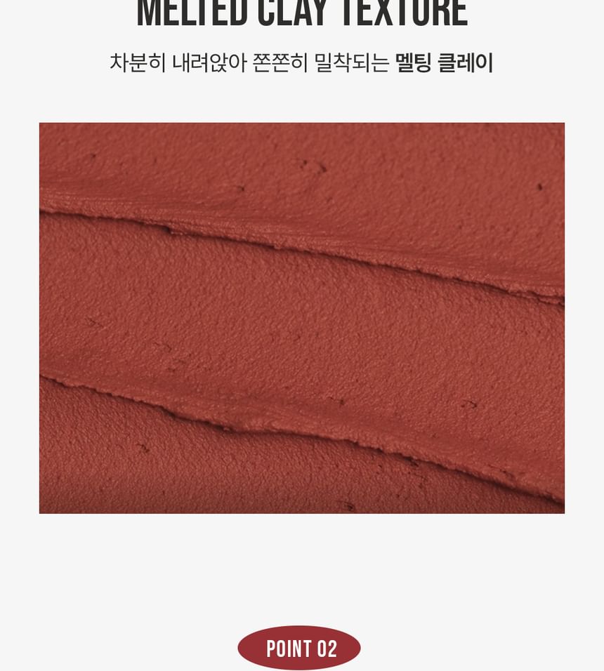 3CE - Hazy Lip Clay - 13 kleuren