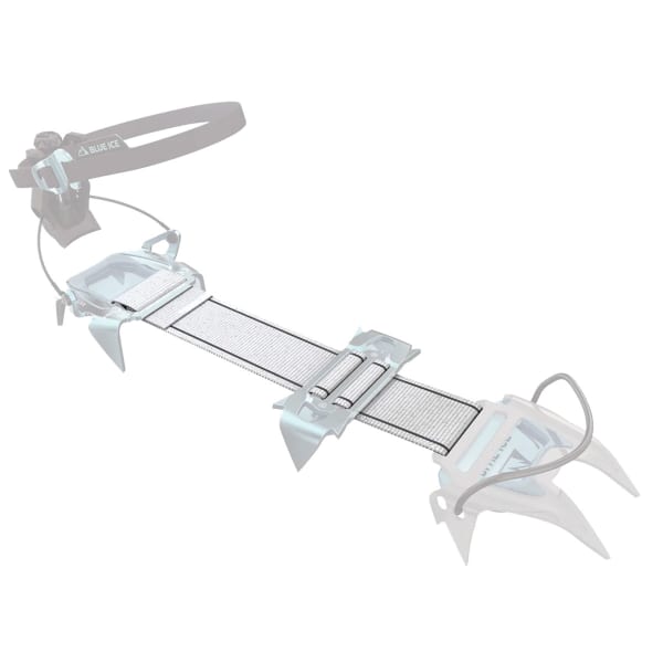 Accessoire crampons BLUE ICE HARFANG CENTER STRAP WHITE