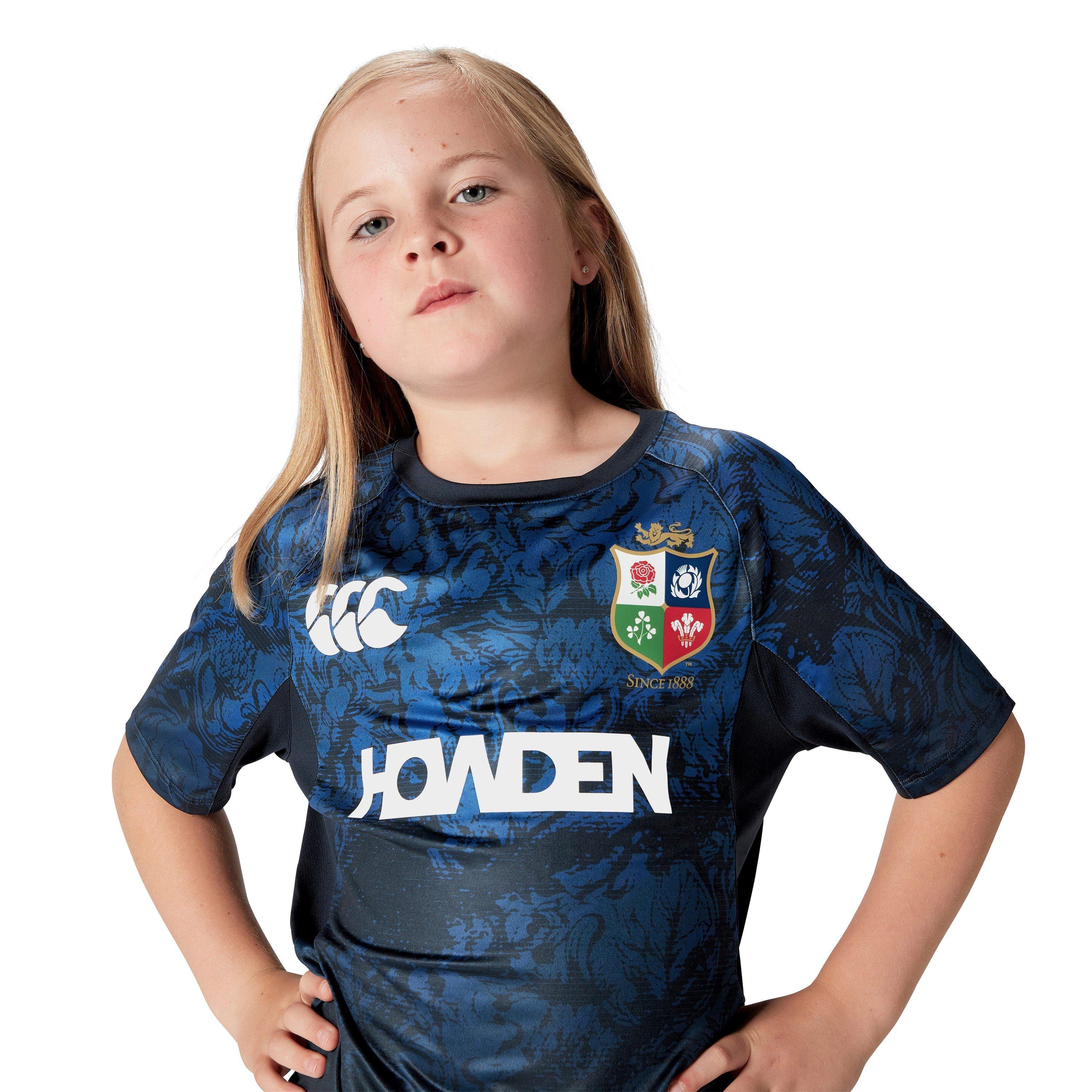 Canterbury British and Irish Lions 2024 Training Top Juniors