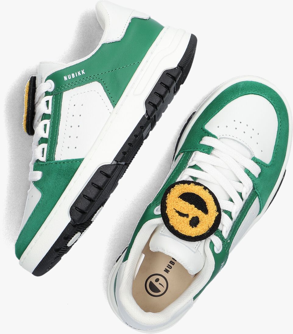 NUBIKK groene nubikk lage sneakers basket buxton jr