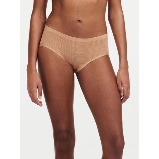 Chantelle Softstretch Stripes Hipster Trusser, Sirocco