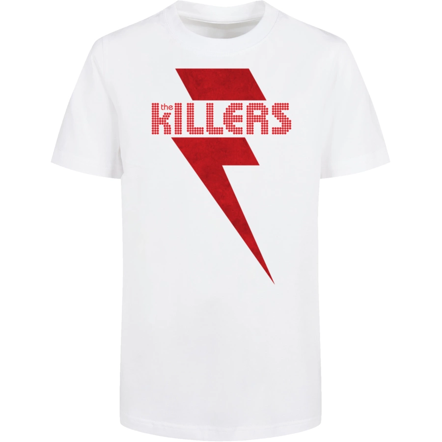 F4NT4STIC Basic Kids Tee The Killers Red Bolt weiß