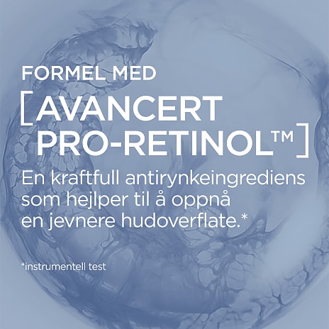 Anti-rynke øjencreme m. pro-retinol og fibrelastyl