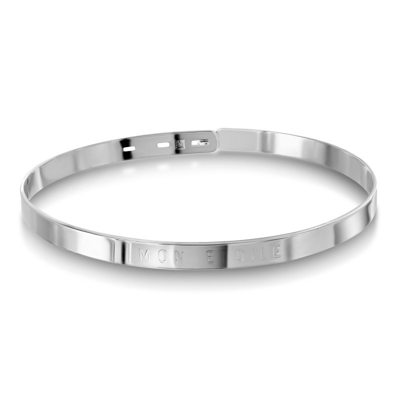 Jonc argent 925 Mon étoile