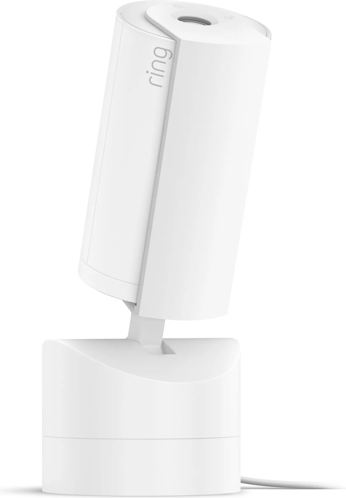 Ring Pan-Tilt Indoor Camera Blanc Caméra de surveillance