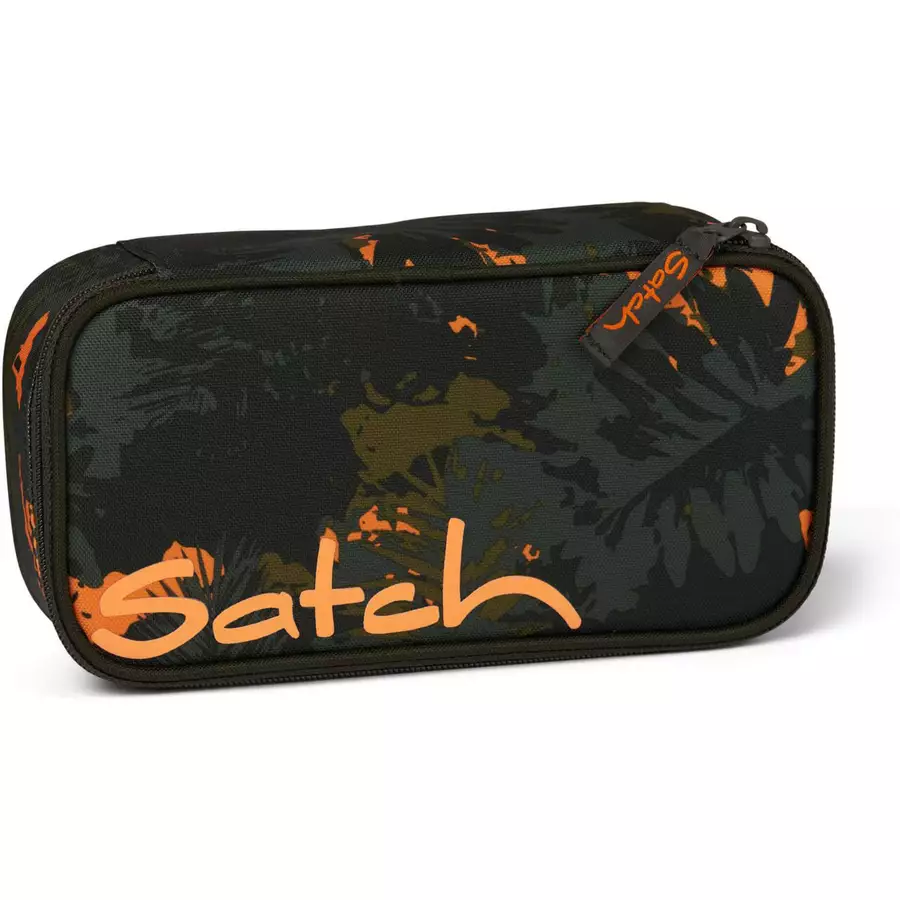 Satch Zubehör pencil box - Schlampermäppchen 22 cm Jurassic Jungle