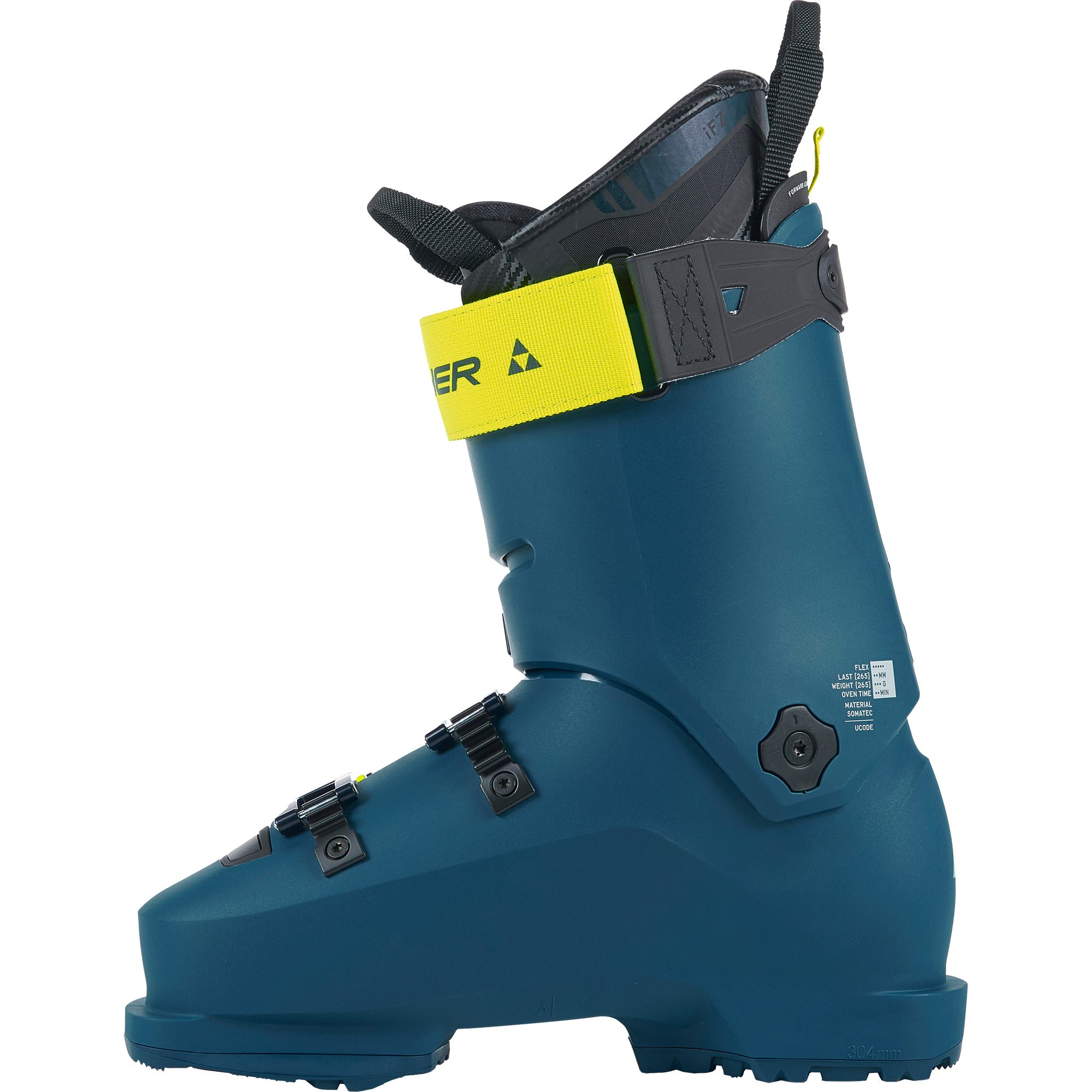 Fischer RC4 105 LV Vacuum GripWalk® Alpin Skischuhe Damen petrol