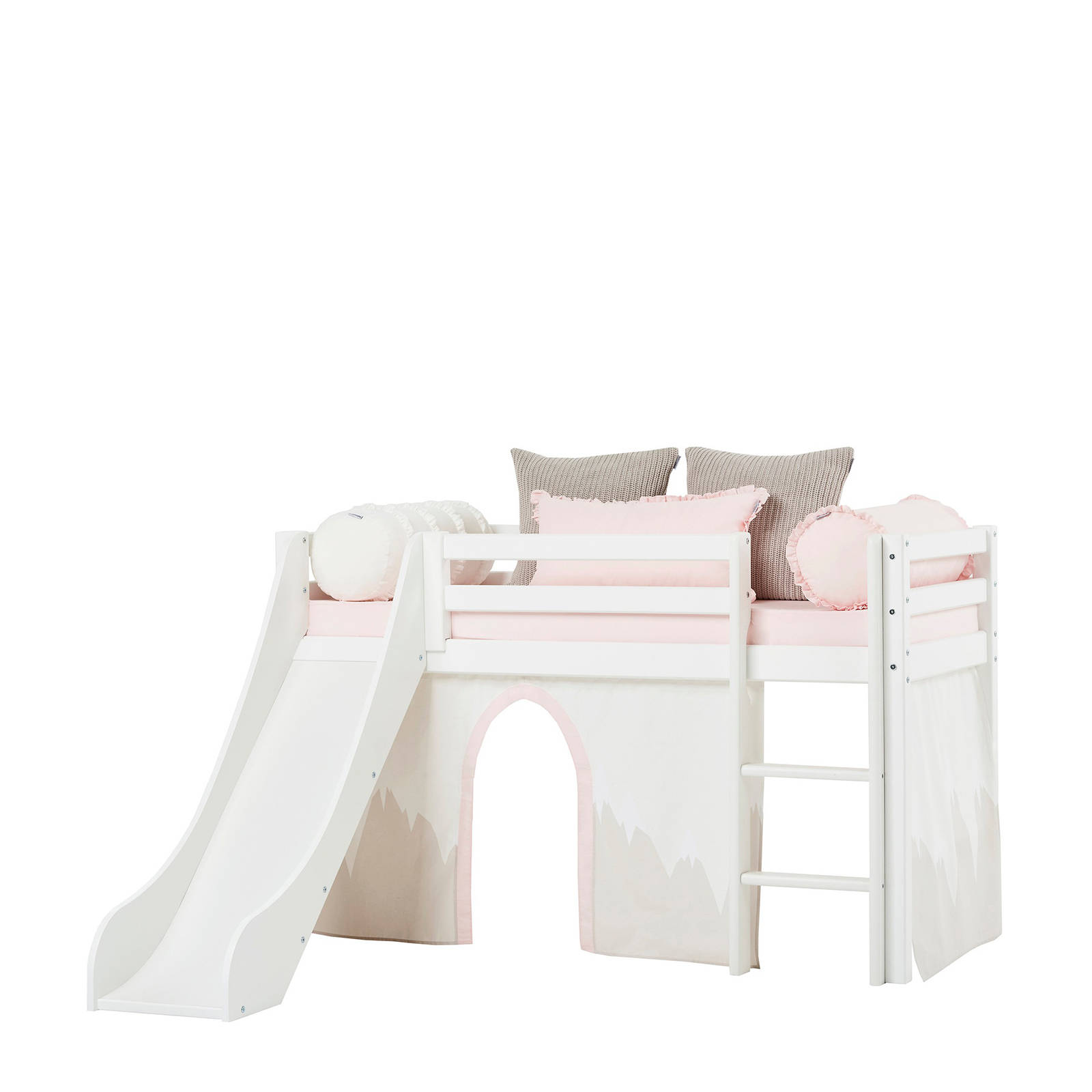 Hoppekids gordijn hoogslaper/stapelbed Winter Wonderland (70x160 cm)