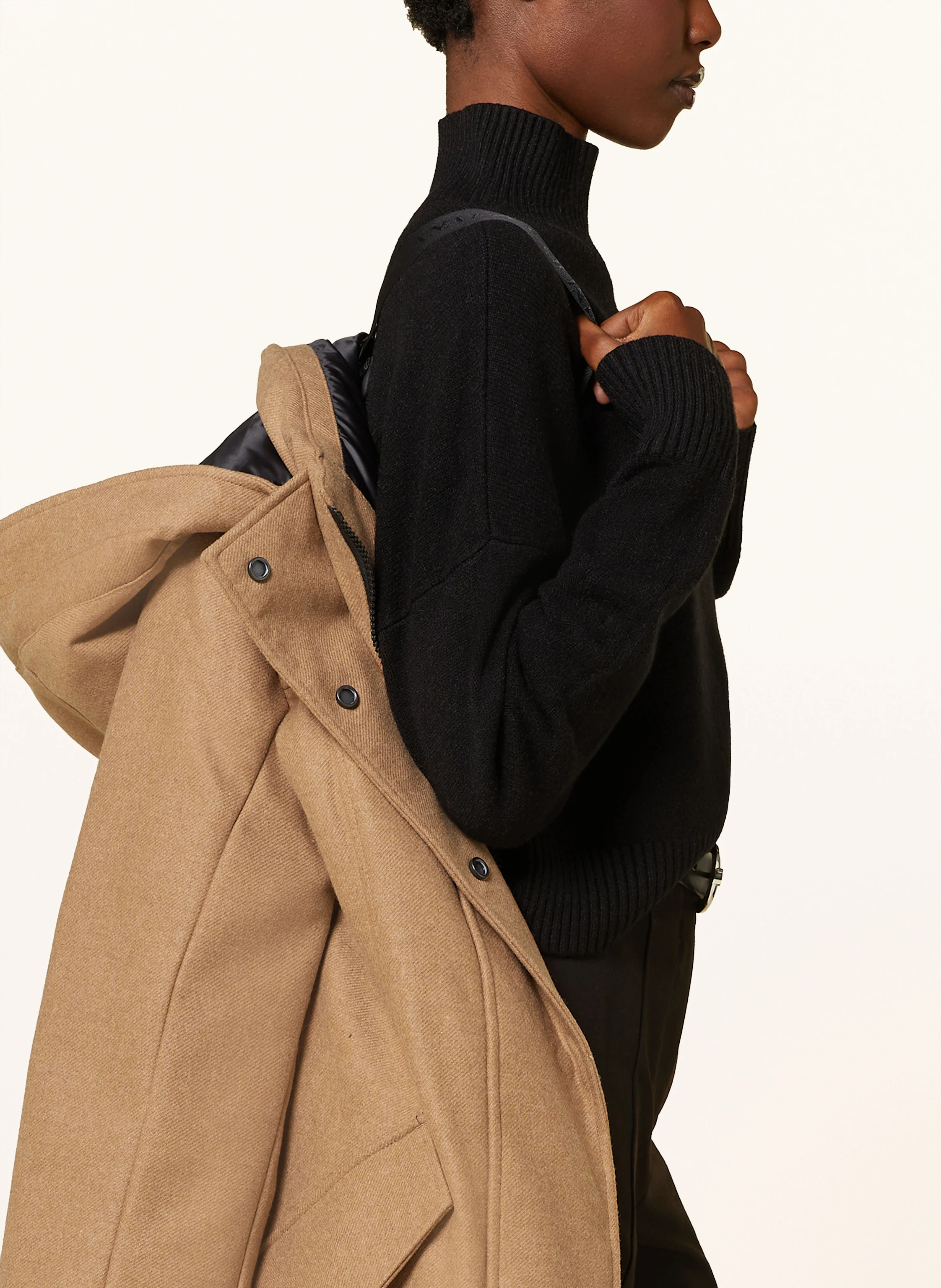 CANADA GOOSE Daunenmantel BALA mit abnehmbarer Kapuze