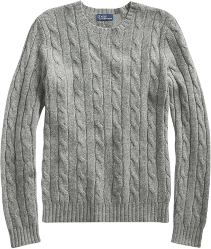 Polo Ralph Lauren 2/12 CASHMERE SFA-LSL-SWT Battalion grey heather
