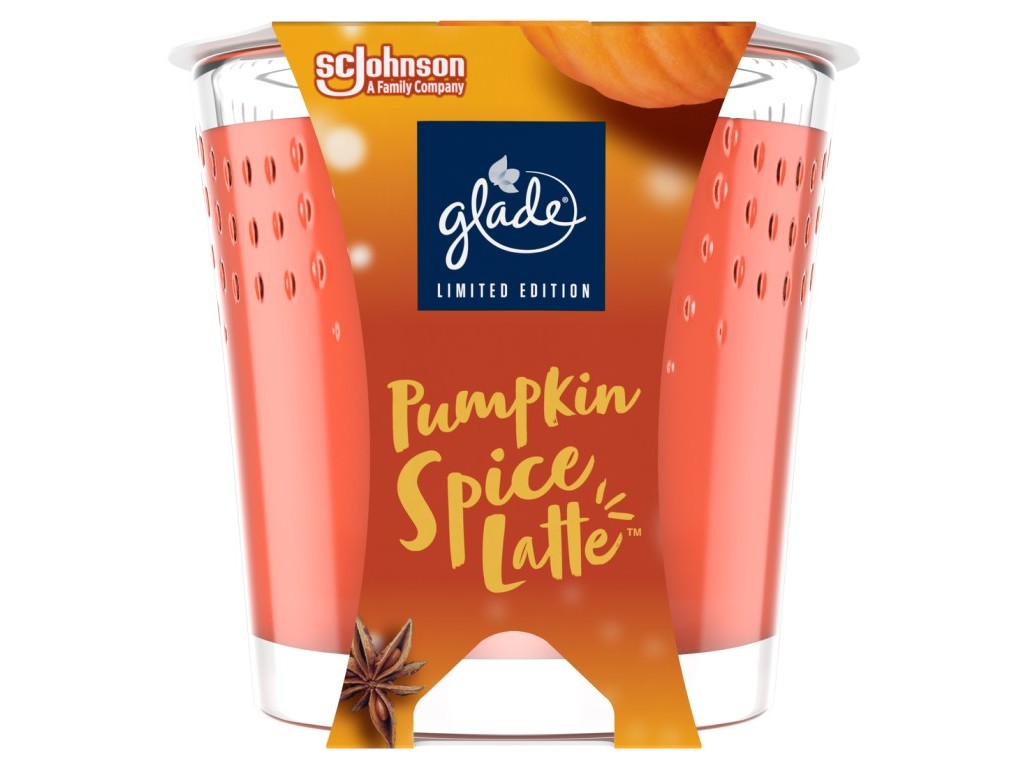VELA GLADE WINTER PUMPKIN SPICE LATTE 112G