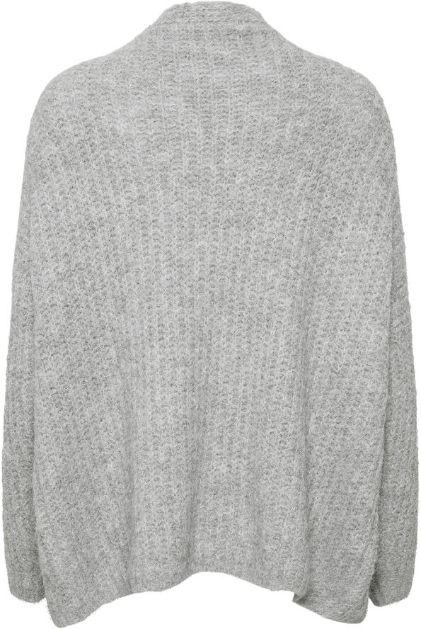 Culture CUbrava Cardigan Light grey melange