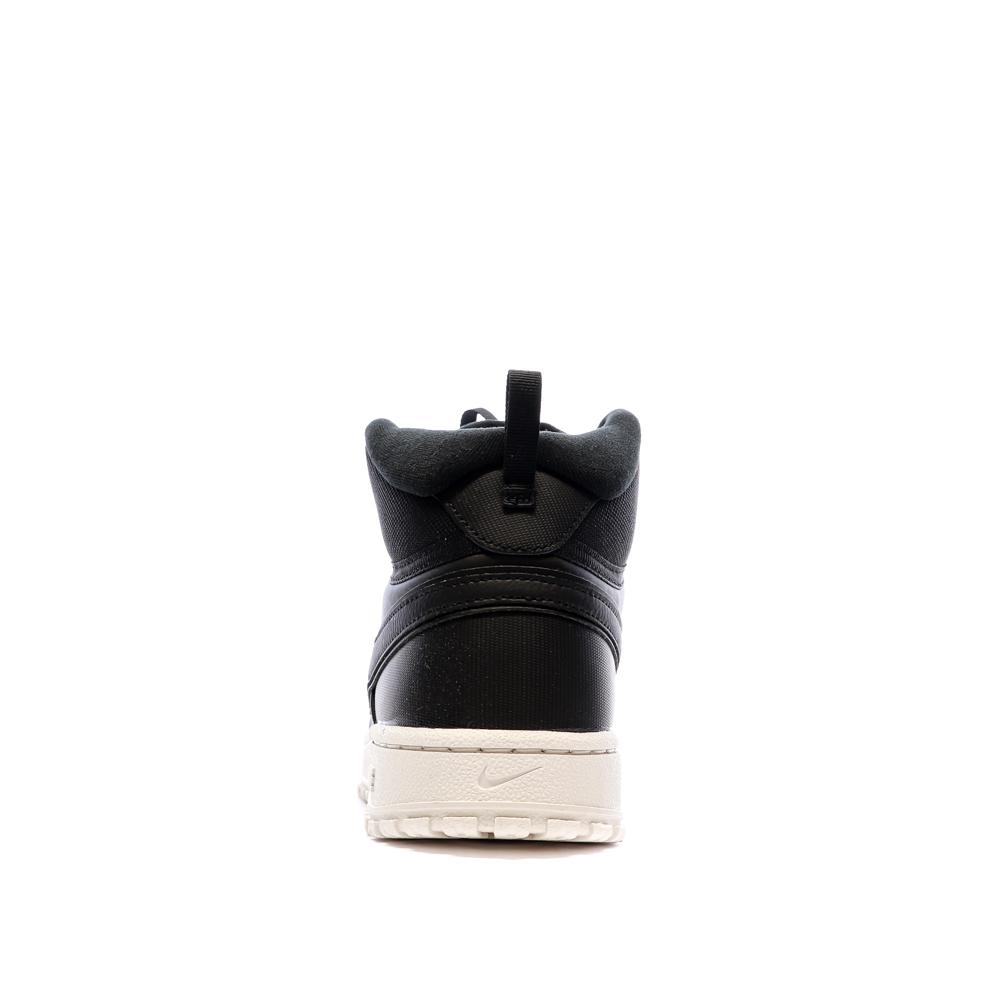 Nike Baskets Noires Homme Nike Court Vision Mid 002