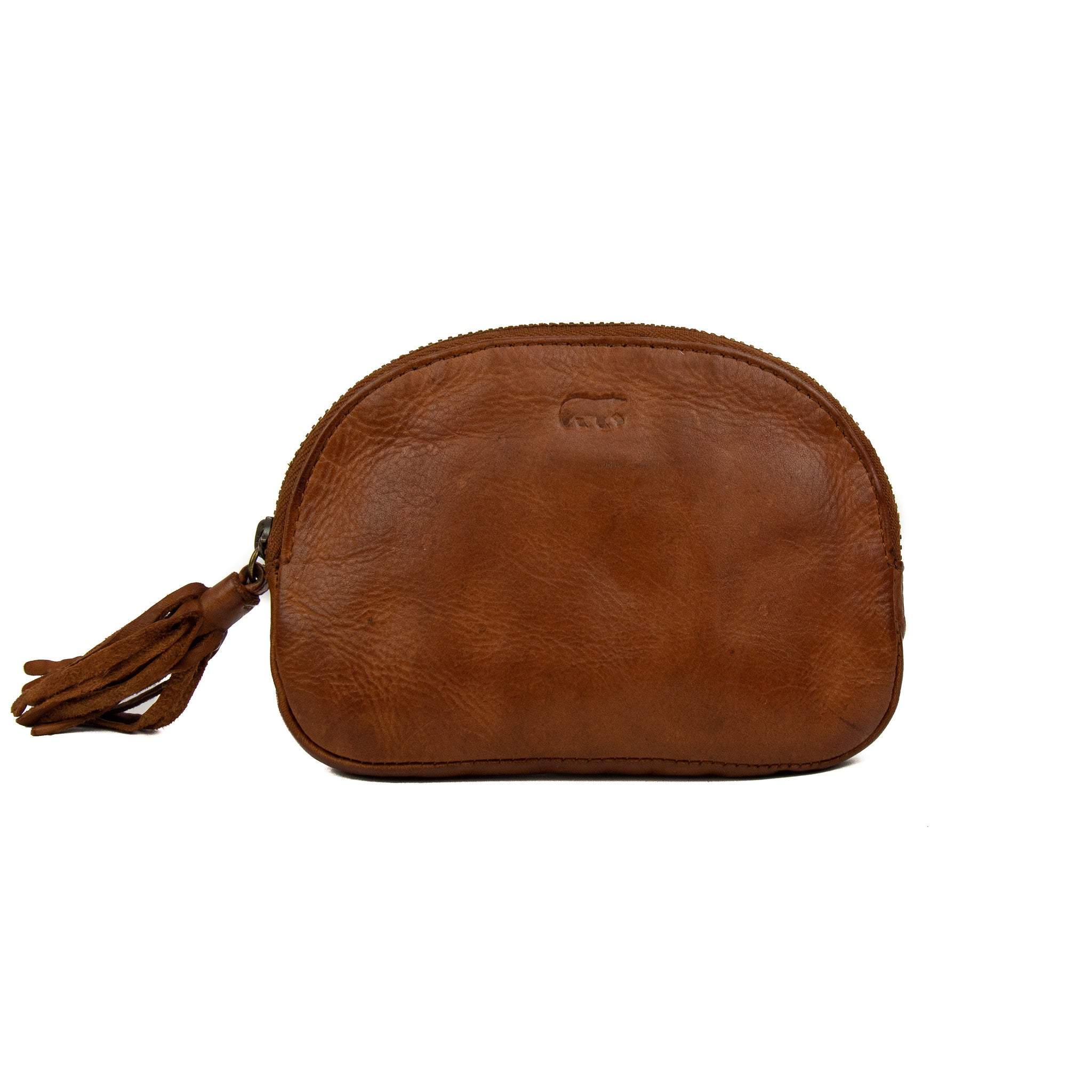 Portemonneetje 'Penny' cognac - CL 18366 Cognac
