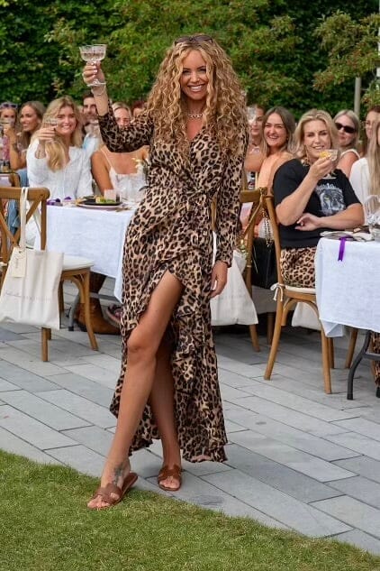 Valentin Studio Senorita Leopard Dress