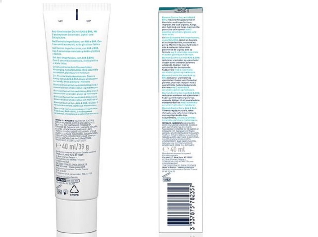 GEL CERAVE ANTI IMPERFEICOES 40 ML