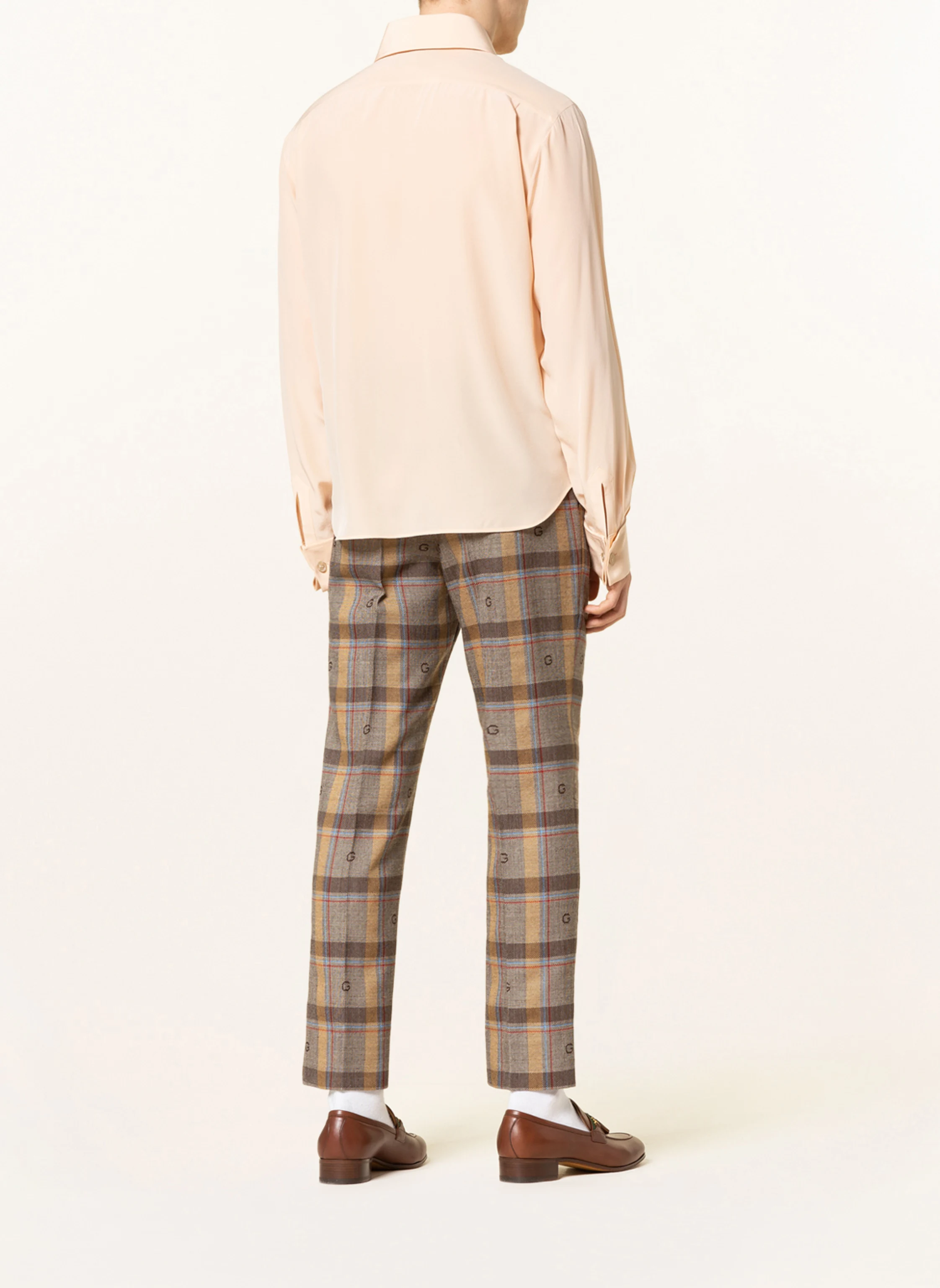 GUCCI Seidenhemd Comfort Fit