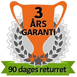 Odin Crossfit ABS Turnringer Plast - Rød