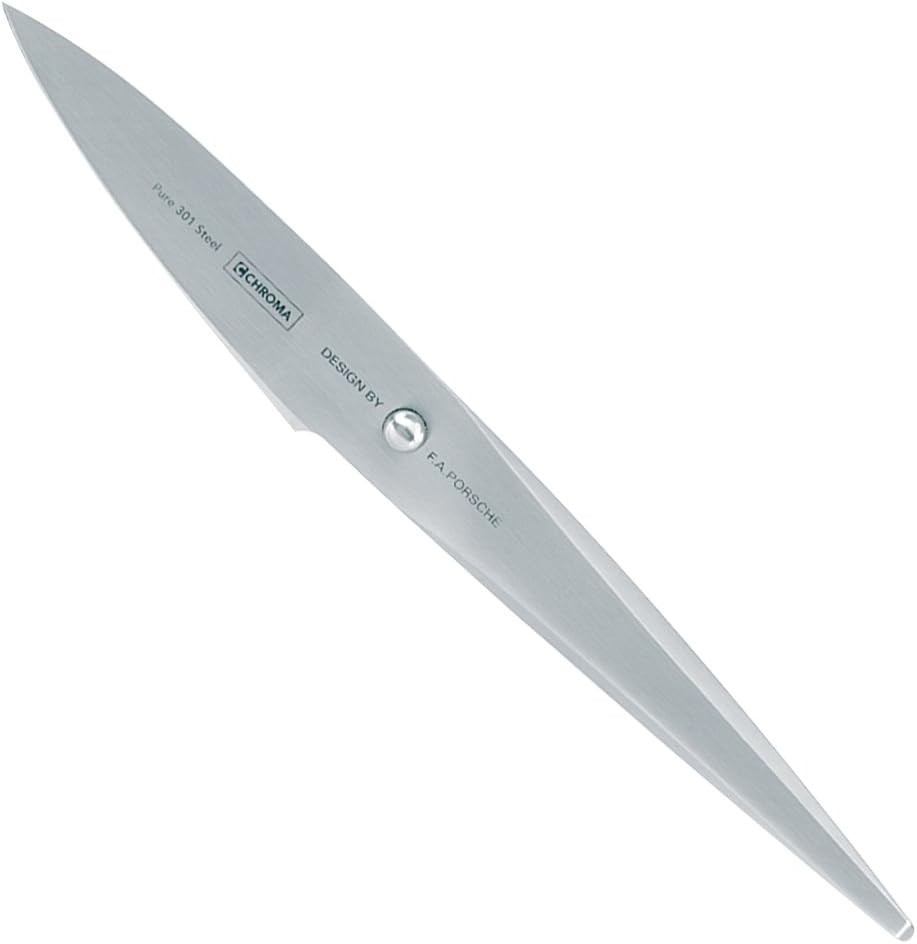 Chroma Type 301-Design by F.A.Porsche Messerset, P-09 Schälmesser+P-18 Kochmesser, P-918