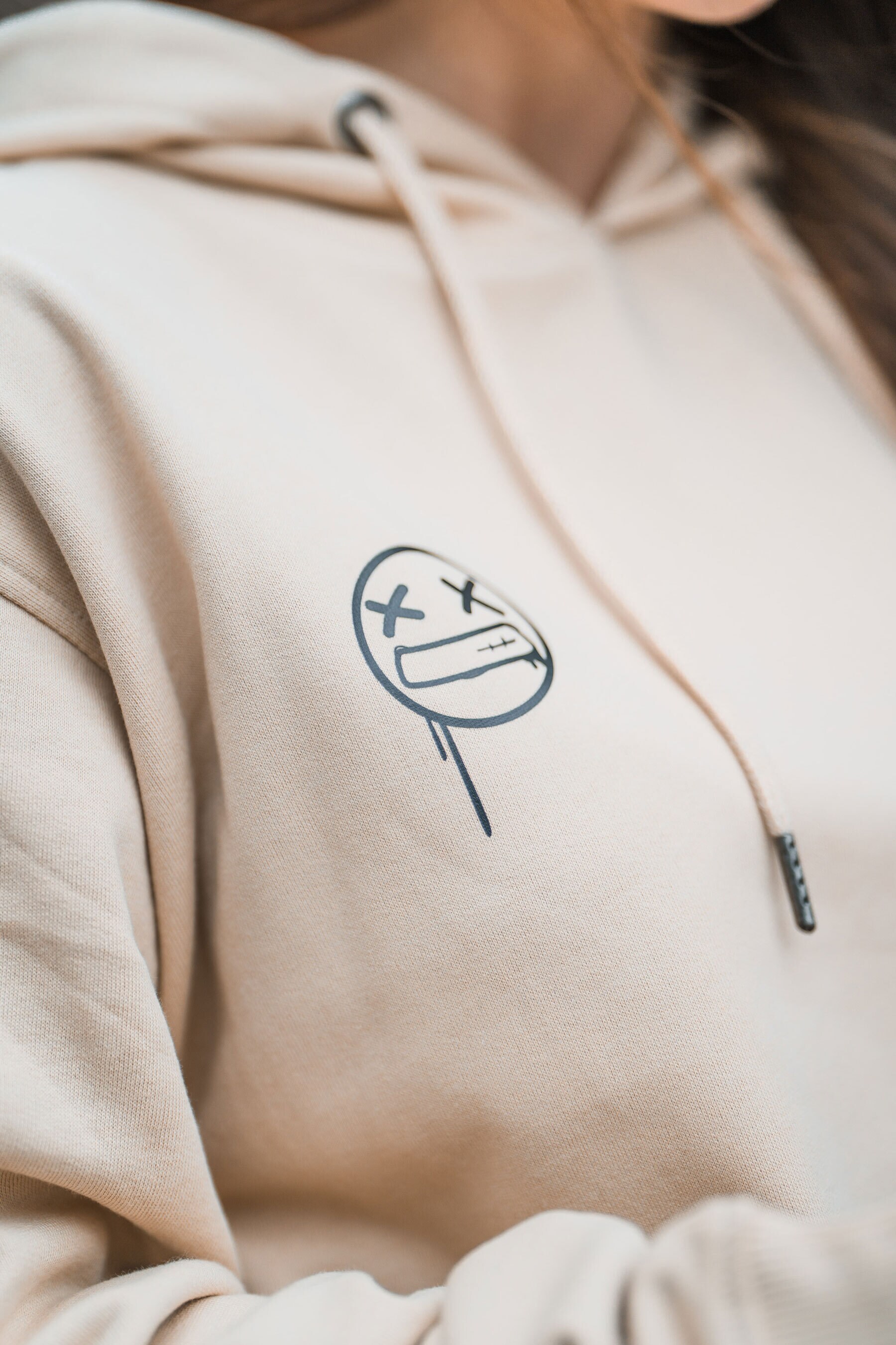 Cotton Prime® Hoodie Street Art London - Weltenbummler Kollektion