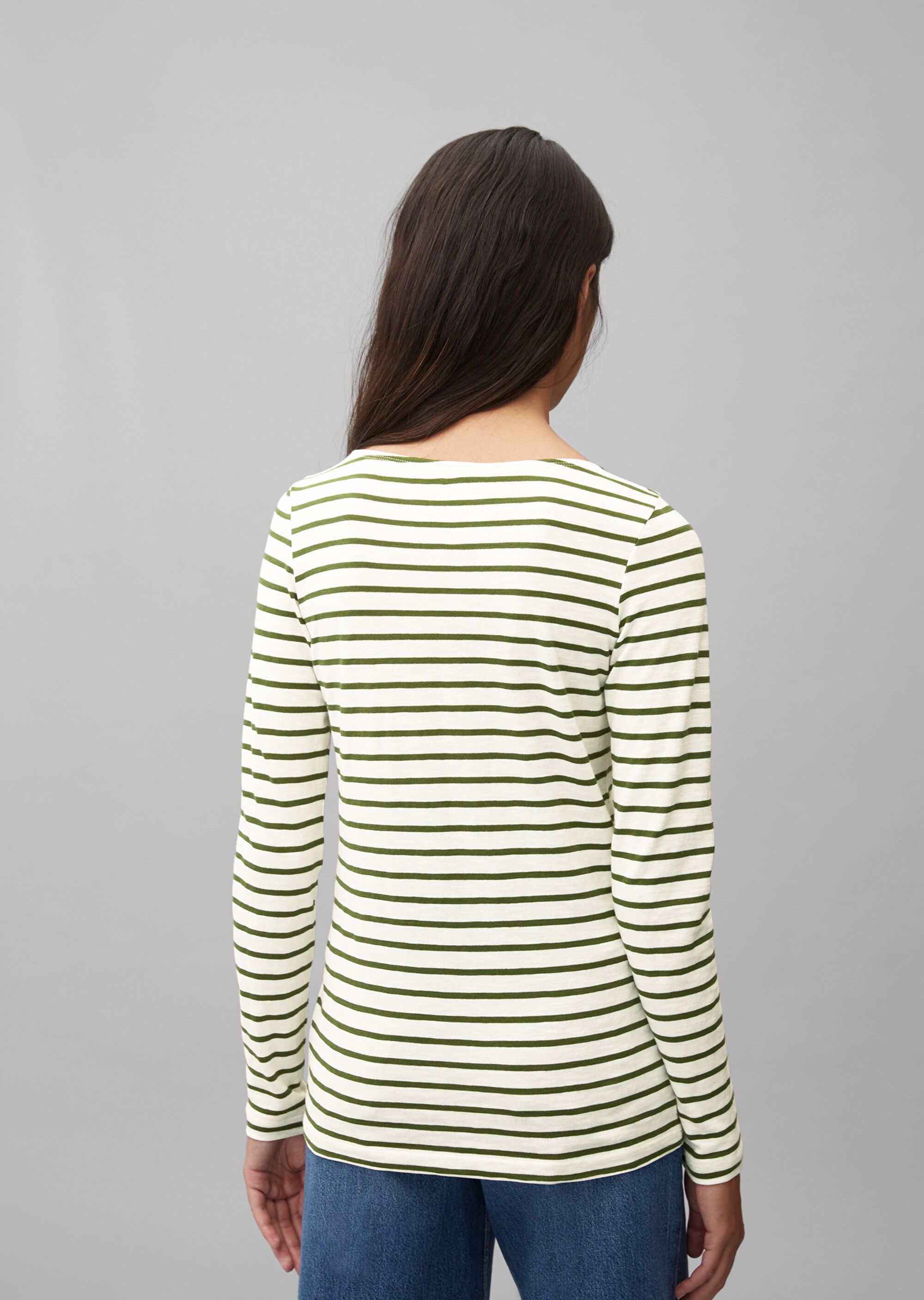 Longsleeve aus Organic Cotton-Qualität
