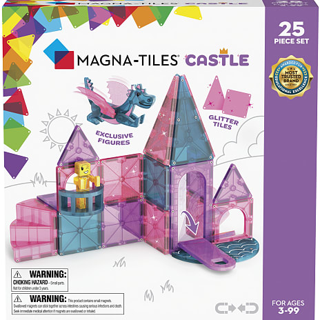 Magna-Tiles slot - 25 dele