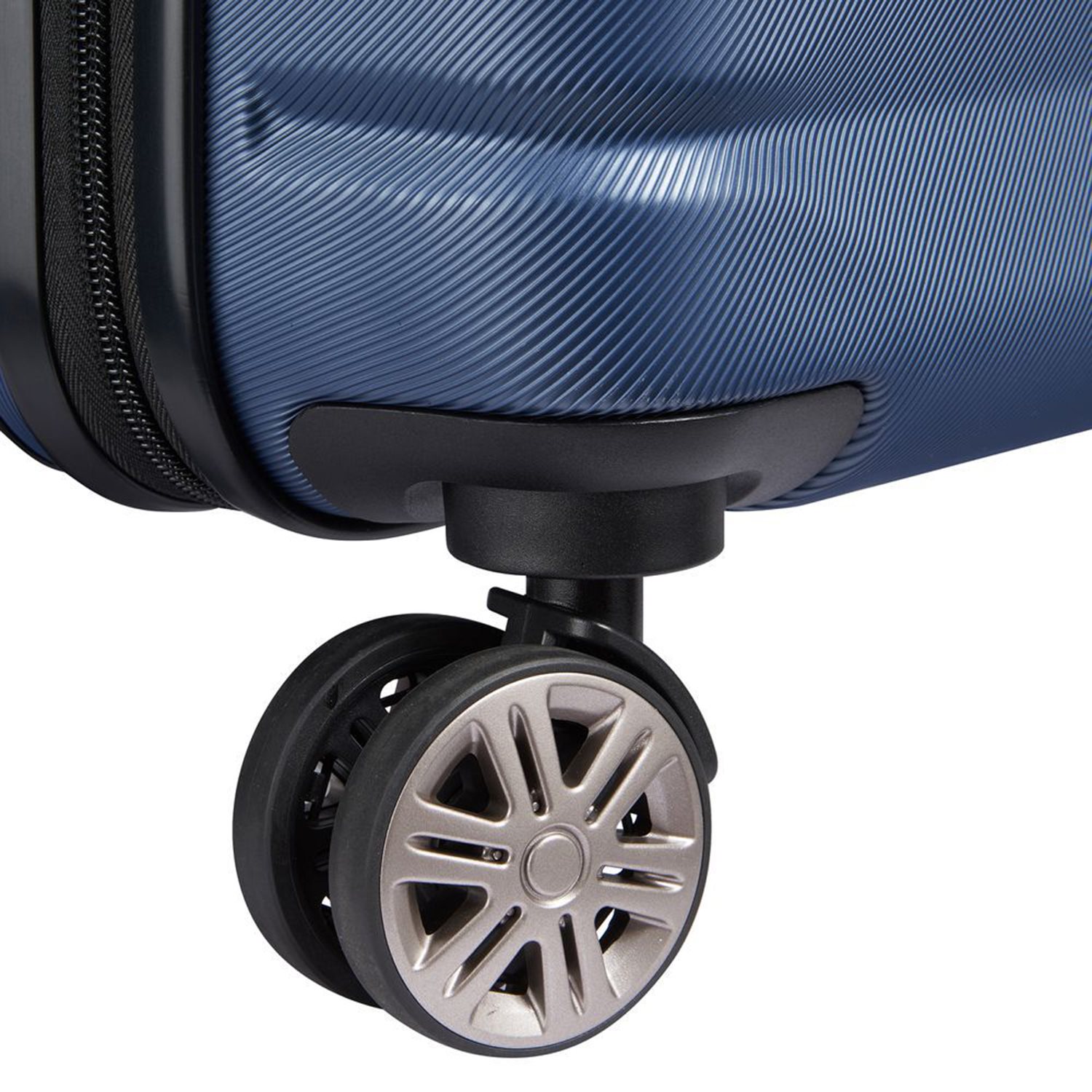Delsey Air Armour 4 Wheel Slim Cabin Trolley 55/40 night blue