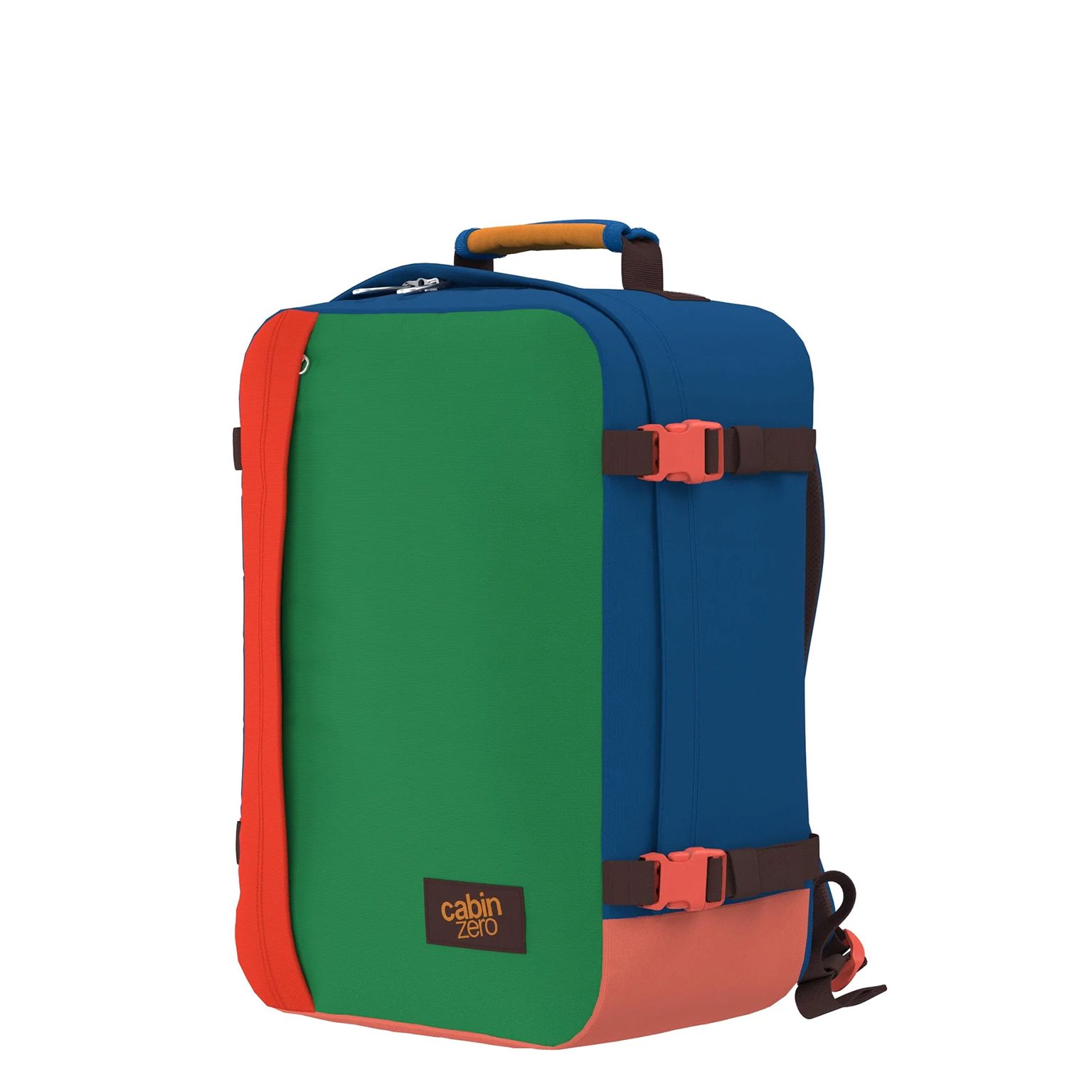 CabinZero Classic 36L Ultra Light Cabin Bag tropical blocks
