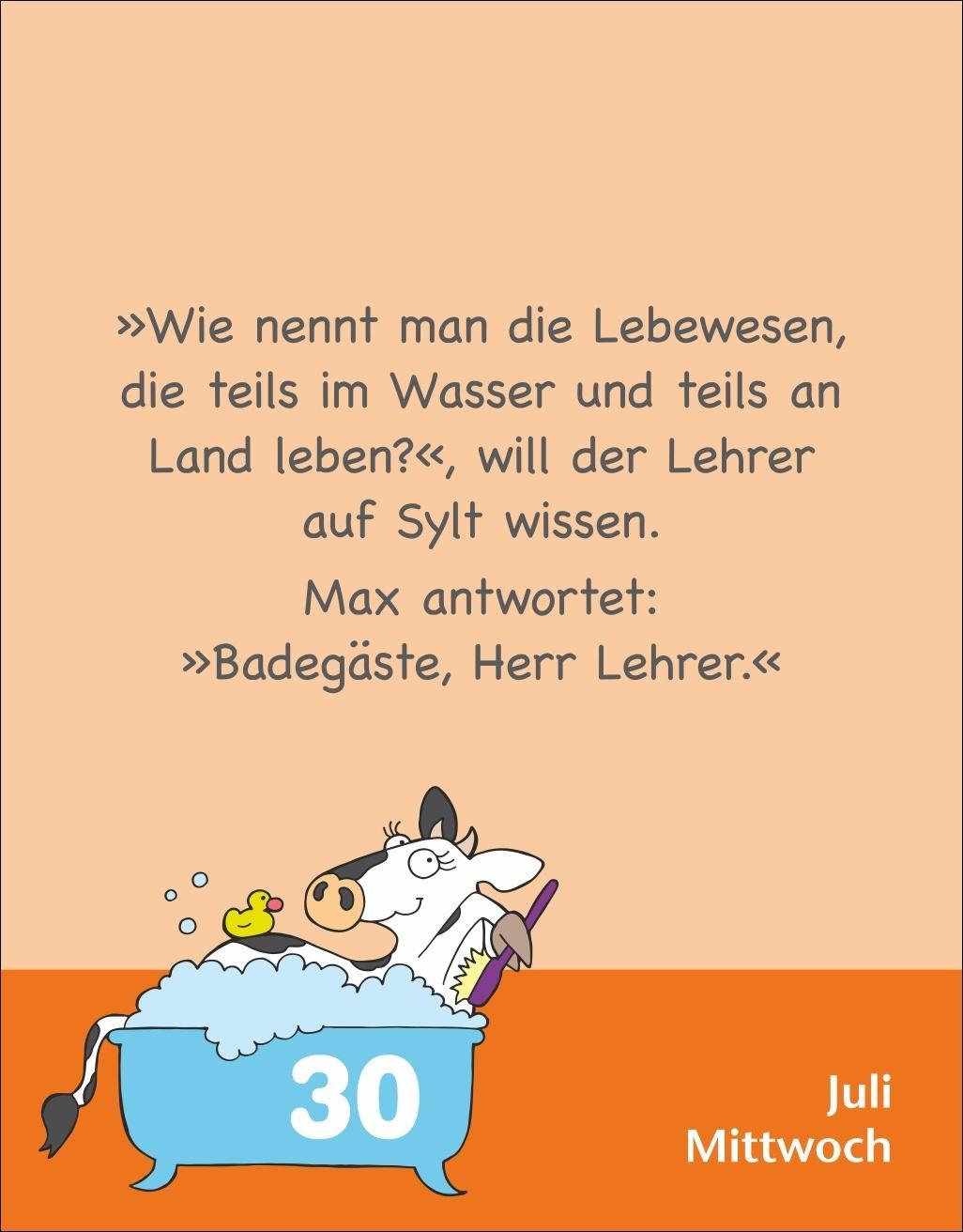 Witze Kids Tagesabreißkalender 2025