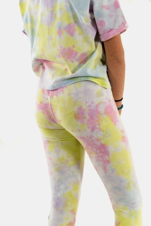pantalons toile ellesse fabi tie dye 944 tie dye