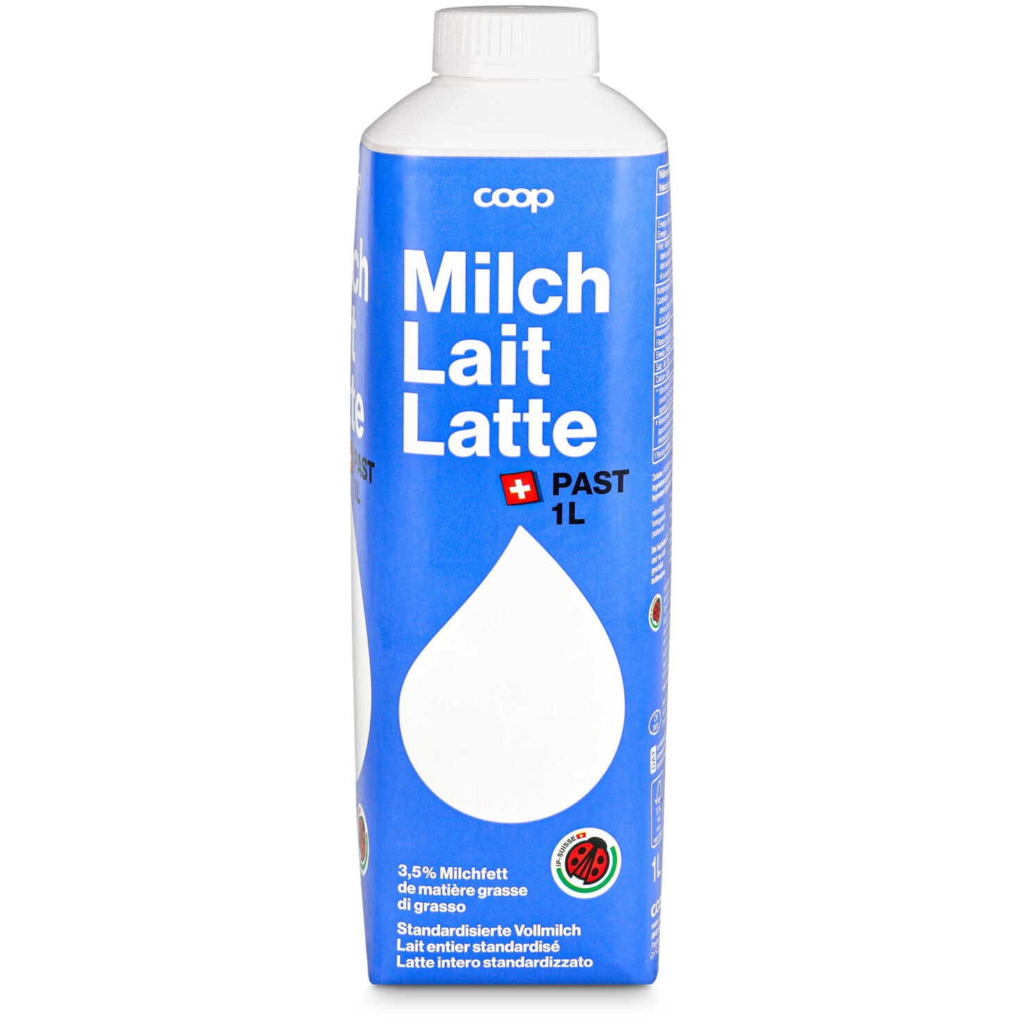 Vollmilch pasteurisiert IP-Suisse