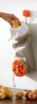 Sac de conservation pour ail et échalottes  Mastrad