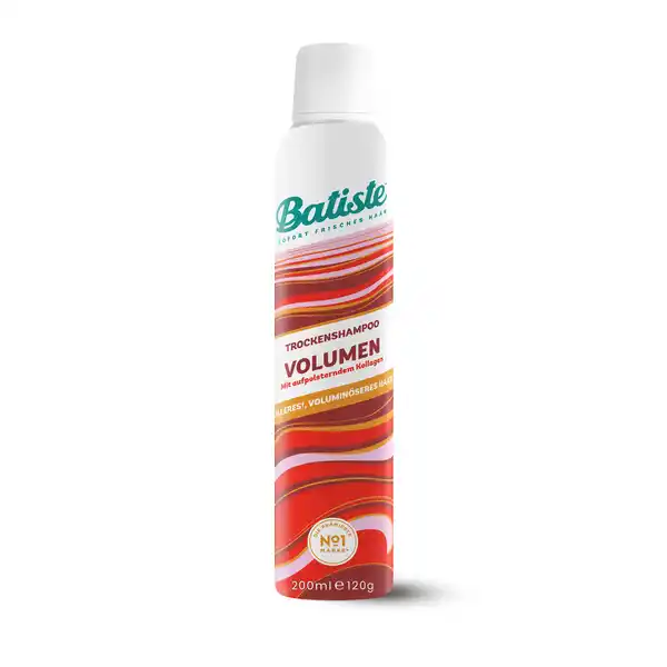 Trockenshampoo & Volumen