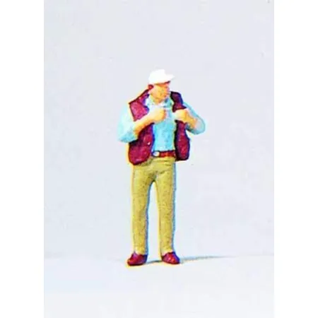Preiser 28032 HO Brummi-Fahrer