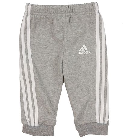 adidas Performance Sweatset - Sweatshirt/Jogginghosen - Grau