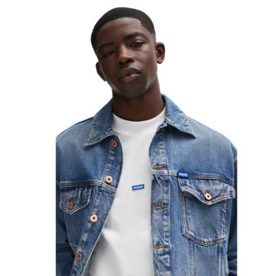 Tee-shirt à manches courtes homme Nieros 10257318 HUGO